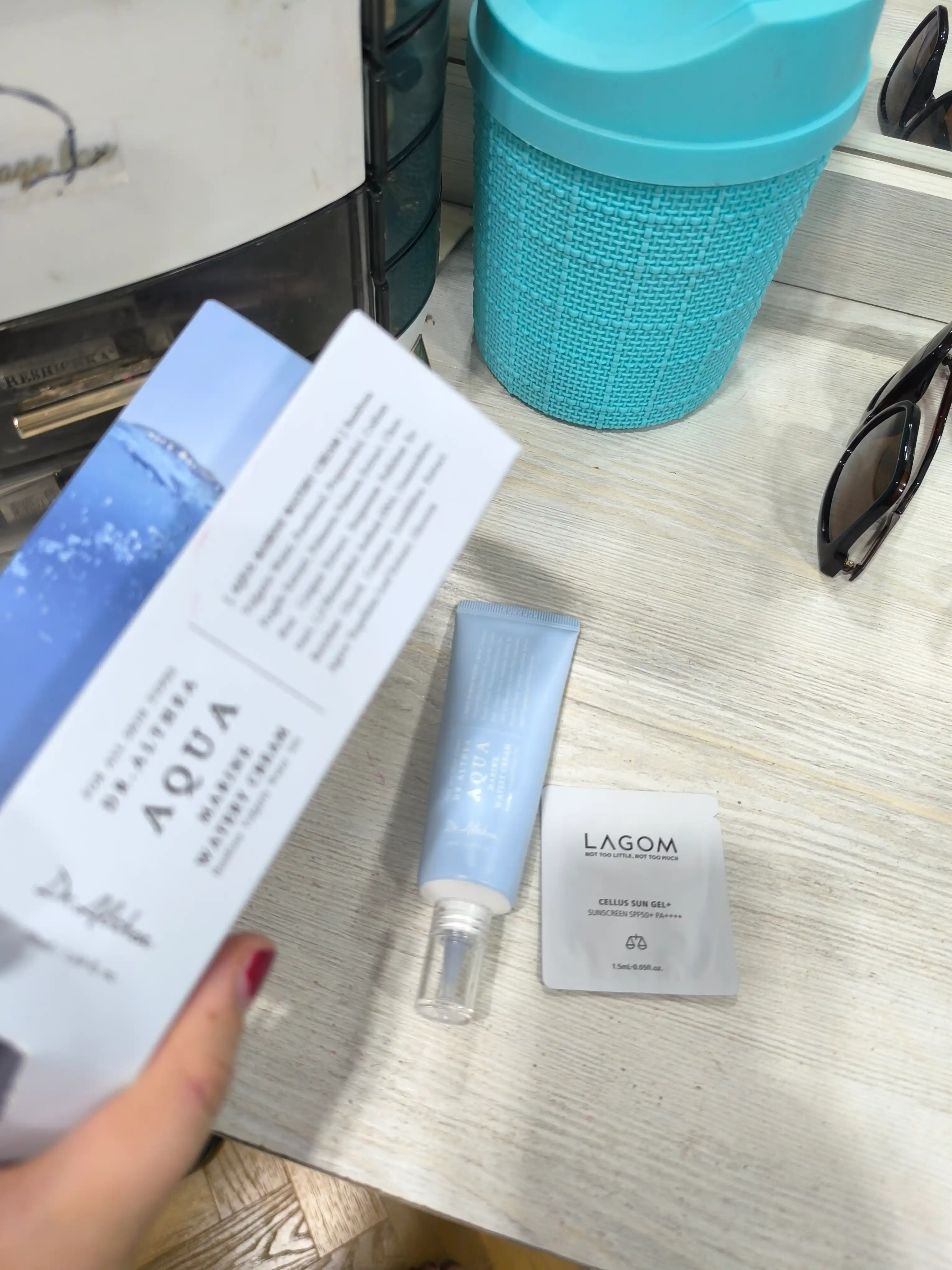 Dr. Althea — yuz uchun namlovchi krem, 70% bambuk gidrolati, 50 ml