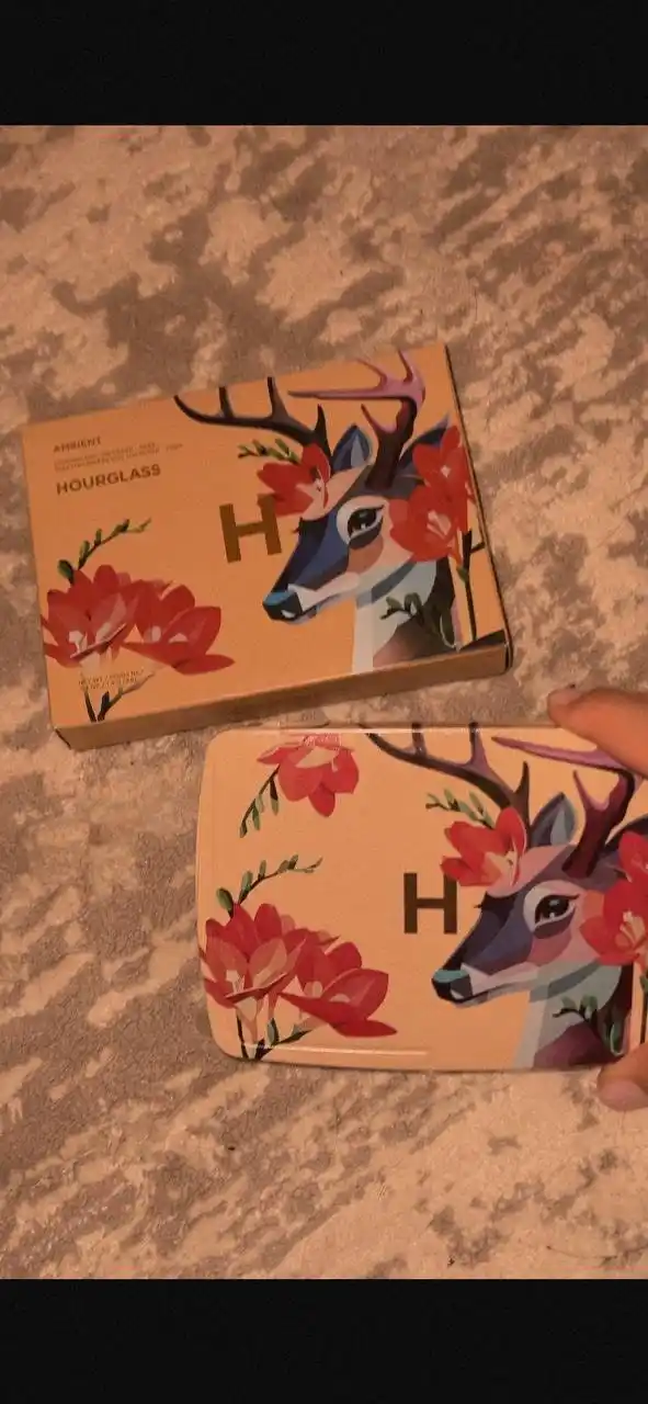 Hourglass Ambient Lighting Edit Unlocked Deer Многофункциональная палетка для лица