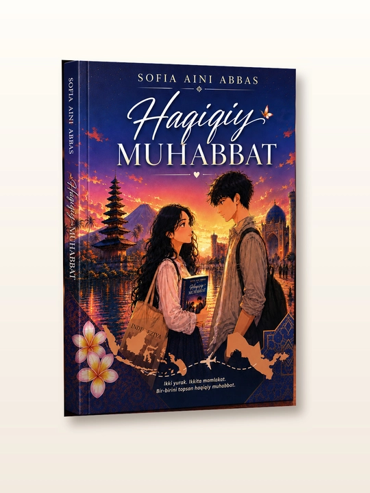 Haqiqiy muhabbat — Sofia Aini Abbas, roman, yumshoq muqova, 256 bet