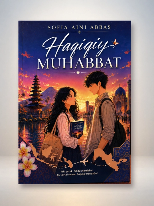 Haqiqiy muhabbat — Sofia Aini Abbas, roman, yumshoq muqova, 256 bet