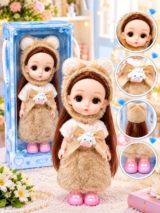 Кукла детская, игрушка кукла, кукла принцесса, красивая кукла, модная кукла, кукла 3+ - 