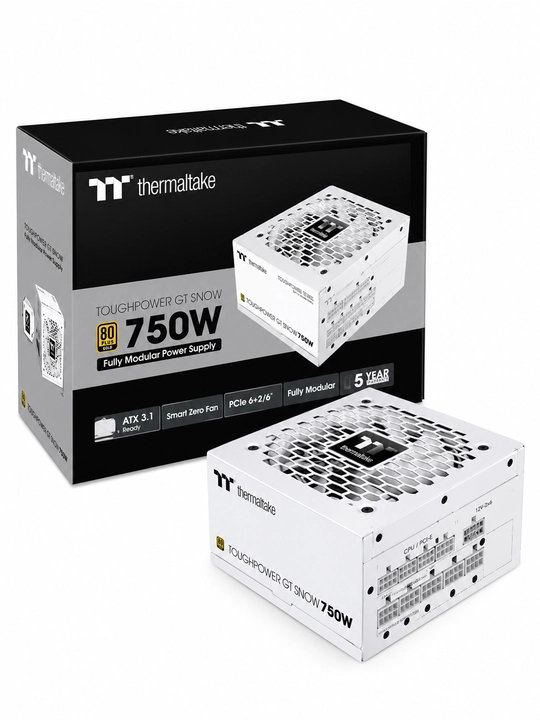 Блок Питания Thermaltake TOUGHPOWER GT 750w GOLD 80 PLUS