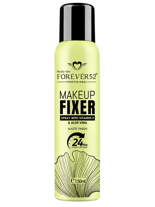 Forever52 Daily Life makiyajni mustahkamlash uchun E vitamini va iymon aloyli sprey, 150 ml - 