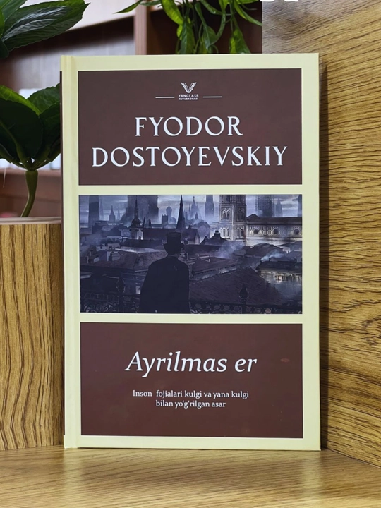 Fyodor Dostoyevskiy: Jinoyat va jazo, Telba, Qimorboz, roman, qattiq muqova