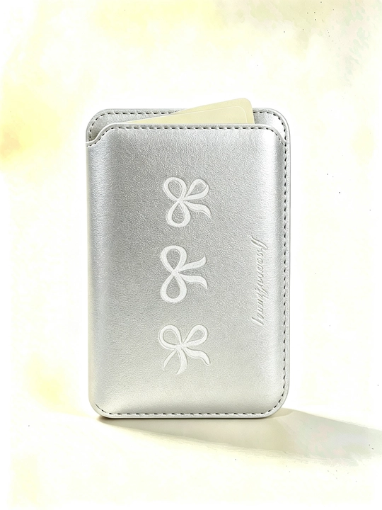 IPhone uchun MagSafe kartxolder, turli dizaynlarda, bank kartalari uchun - 