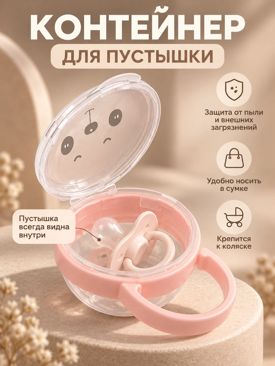 Soska va so‘rg‘ichlarni saqlash uchun plastik quti - 