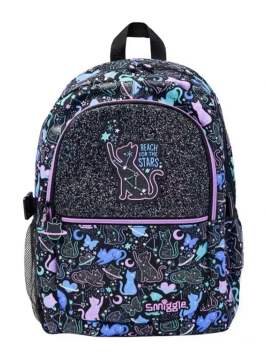Smiggle maktab va bog'cha ryukzagi, sayr va sayohatlar uchun, 7-14 yoshgacha