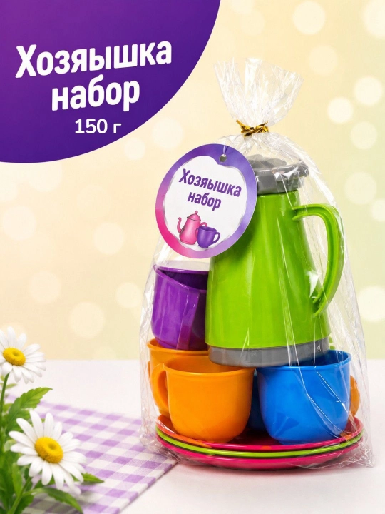Bolalar uchun Oshxona Idishlari To‘plami