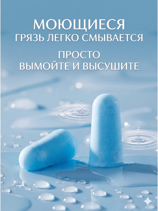 Беруши для сна, для отдыха, для путешествий, для спокойного сна без шума