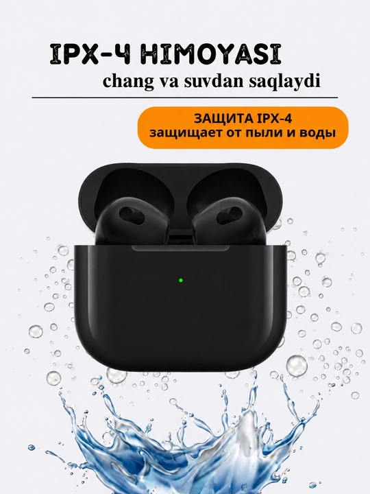 Simsiz qulogchinlar Pods 3 air Pro 2 Pods Pro
