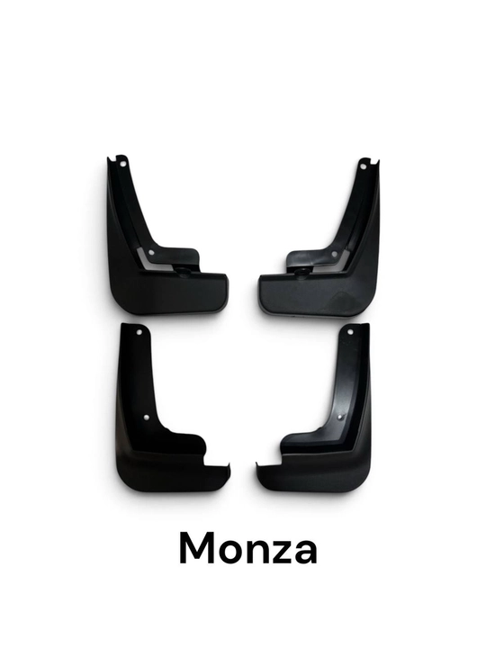 Защитные брызговики для Cobalt, Onix, Monza, Tracker, Damas. Gentra, Nexia