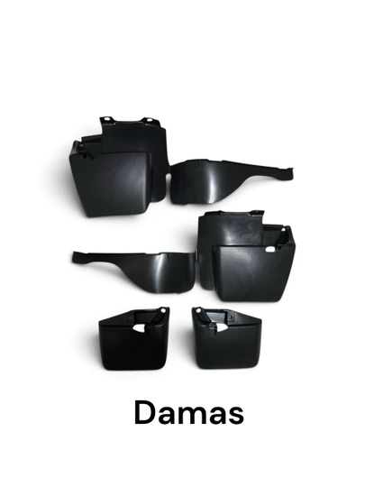 Защитные брызговики для Cobalt, Onix, Monza, Tracker, Damas. Gentra, Nexia