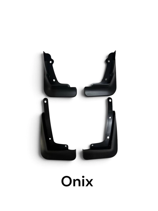Защитные брызговики для Cobalt, Onix, Monza, Tracker, Damas. Gentra, Nexia