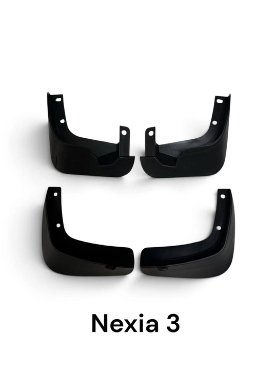Защитные брызговики для Cobalt, Onix, Monza, Tracker, Damas. Gentra, Nexia