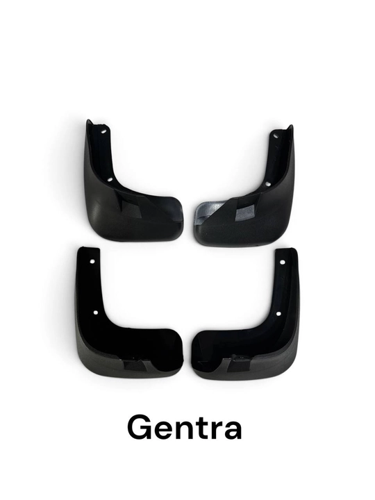 Защитные брызговики для Cobalt, Onix, Monza, Tracker, Damas. Gentra, Nexia