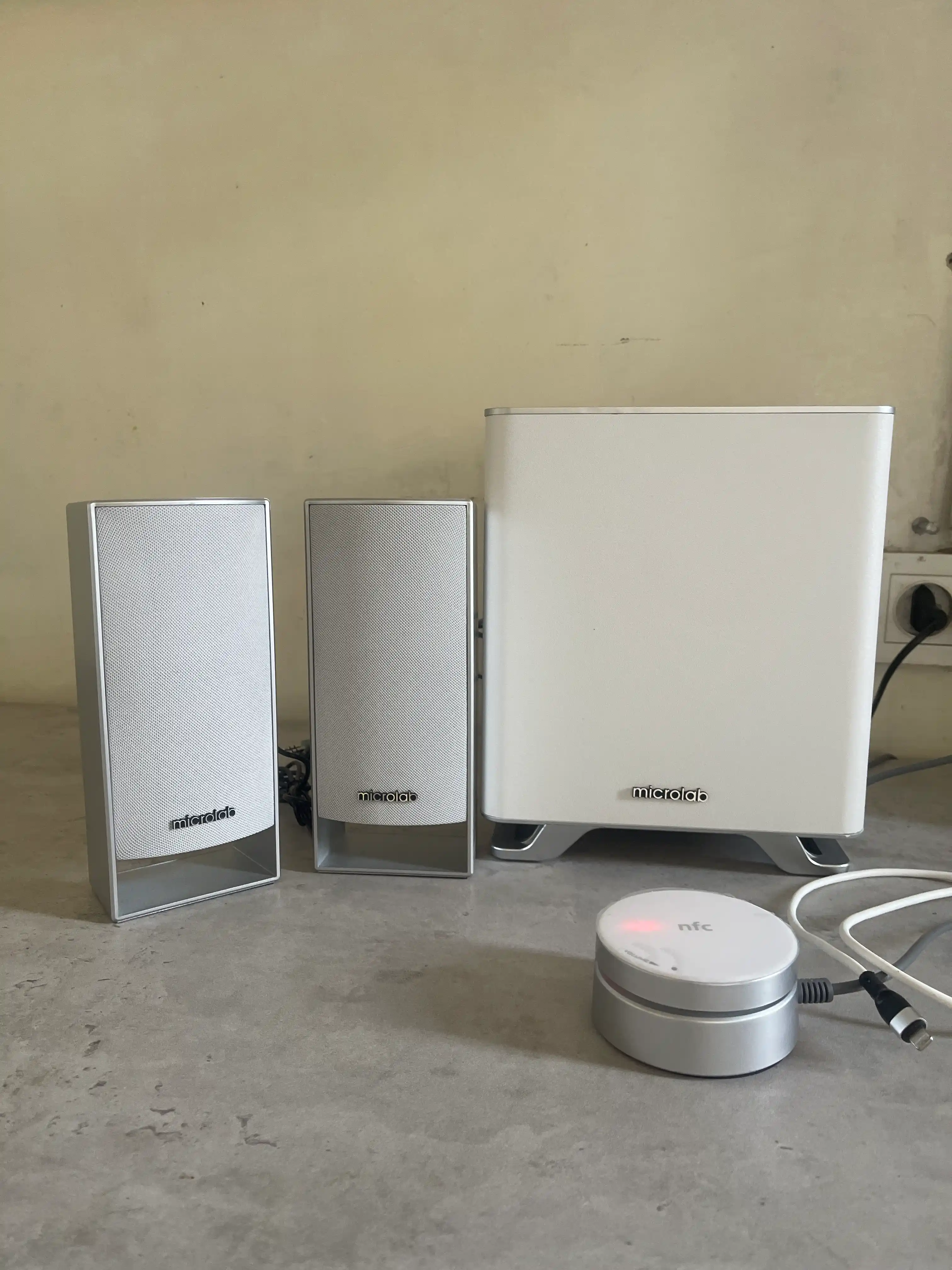 Аудиосистема 2.1  Microlab M-600BT bluetooth 4.0, 40 Вт