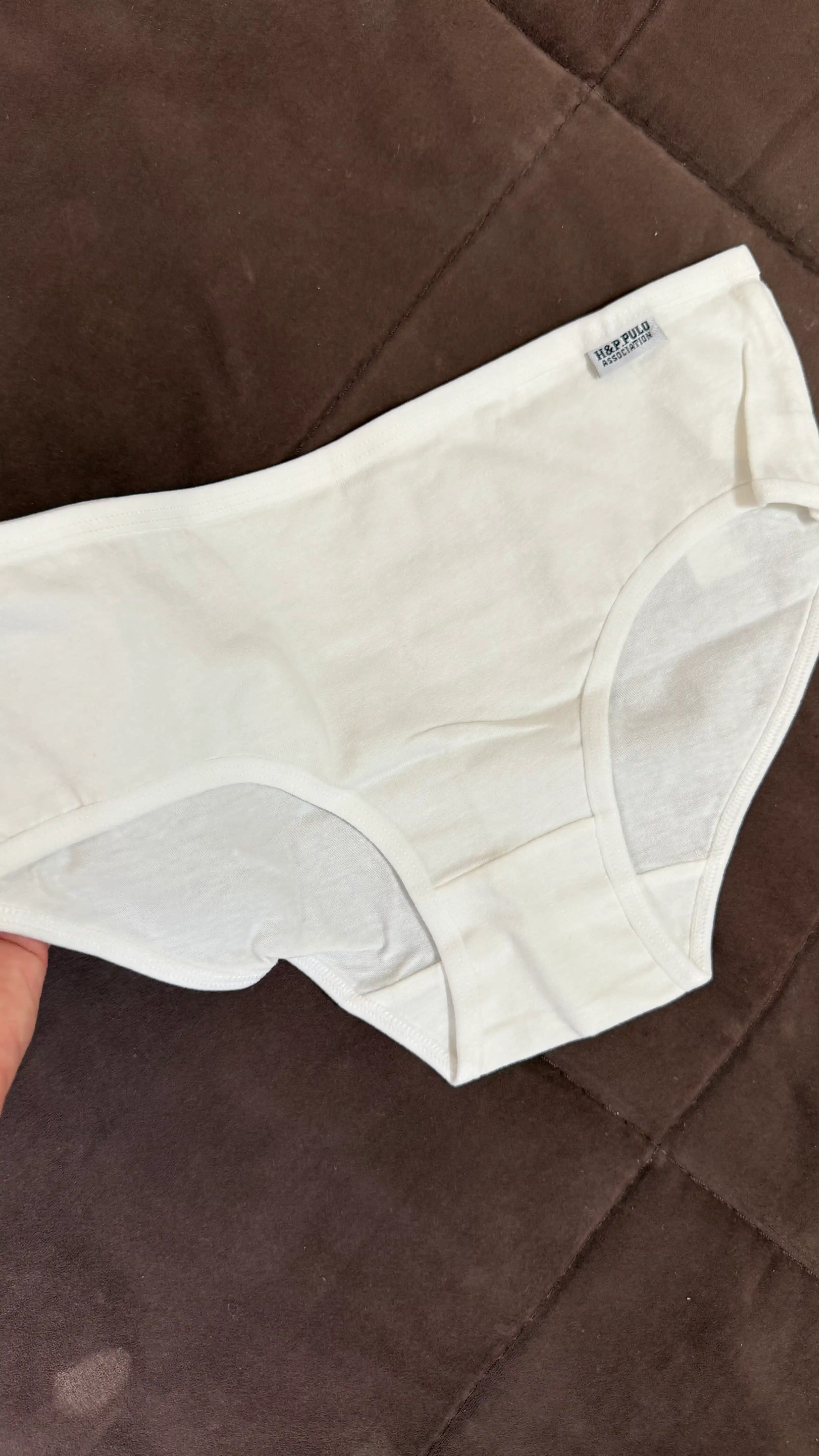 Ayollar paxtali trusigi, yumshoq nafas oluvchi kundalik ichki kiyim, L–2XL