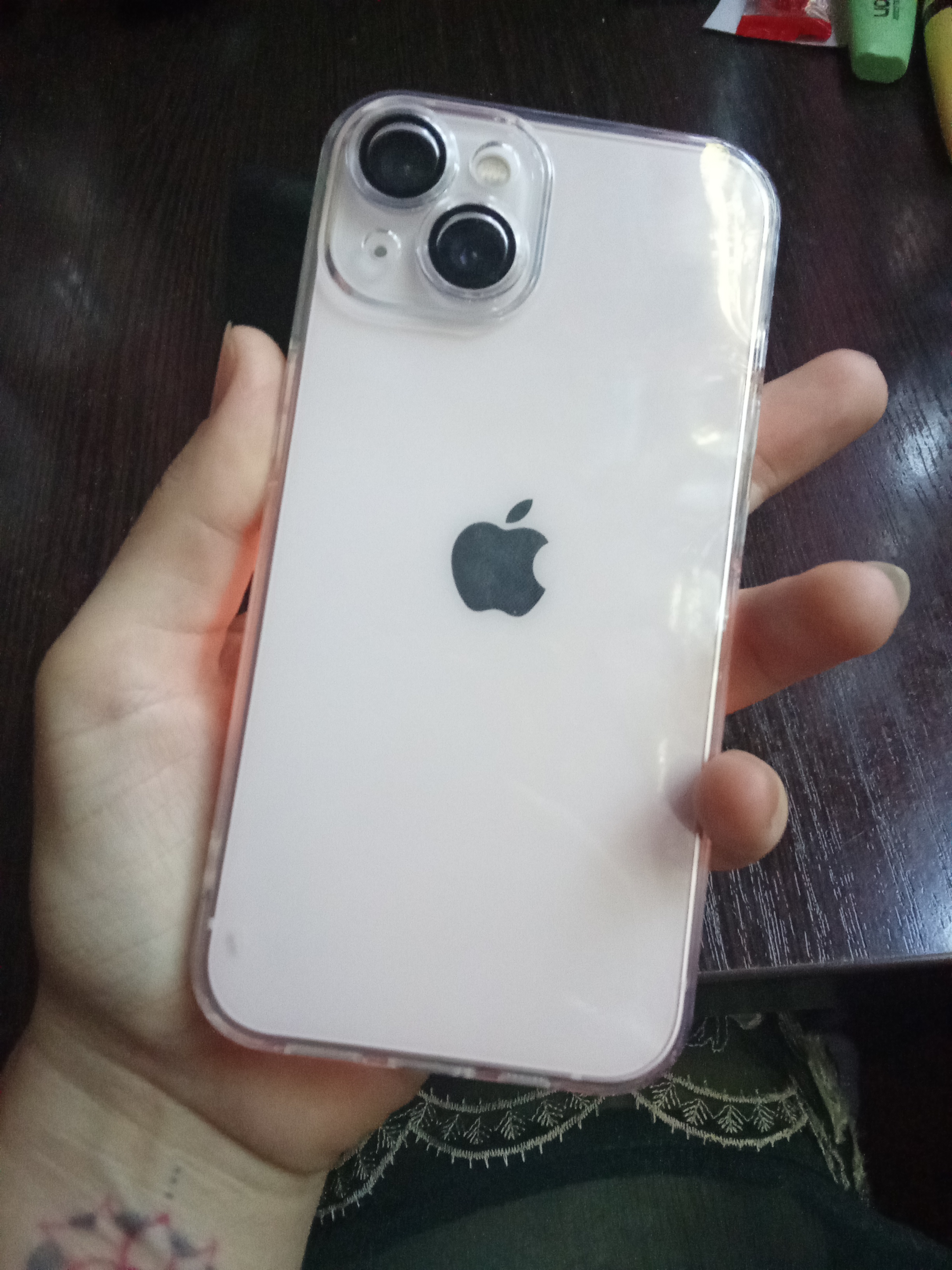 Smartfon Apple iPhone 13, 128/256 GB, SIM+sim, chehol va shisha sovg'a sifatida