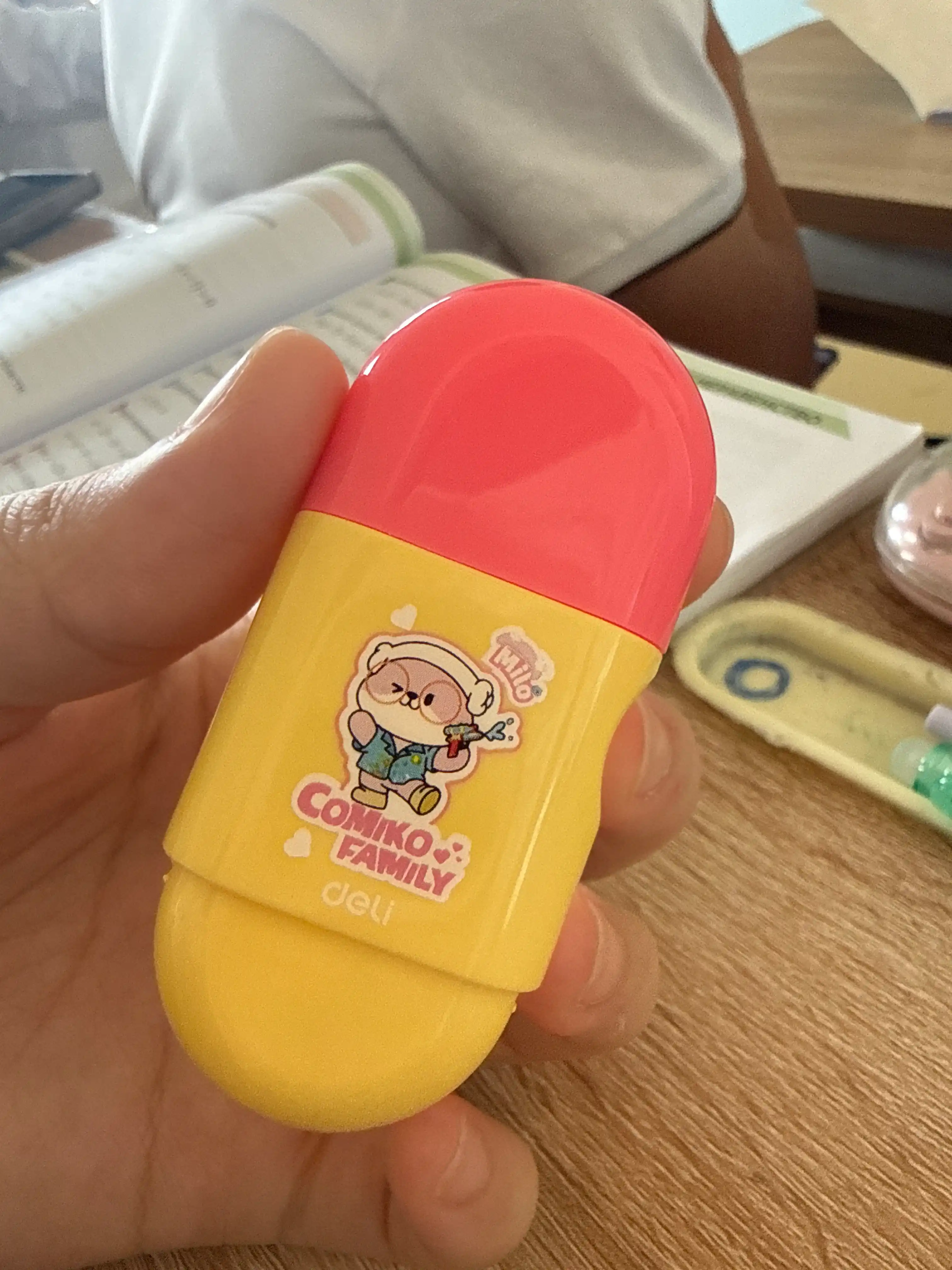 Штрих-лента MIYOU 6 m * 5 mm, Deli EH352