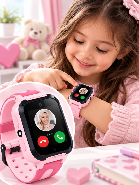 Умные часы для детей Nabi Guardian Baby Elf, GPS, звонки и сенсорный экран