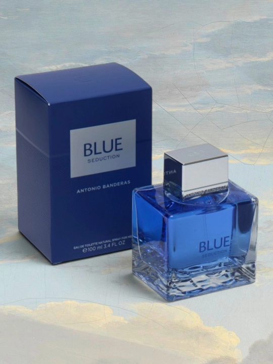 Erkaklar uchun xushbo'ylangan suv BLUE SEDUCTION, 100ml - 