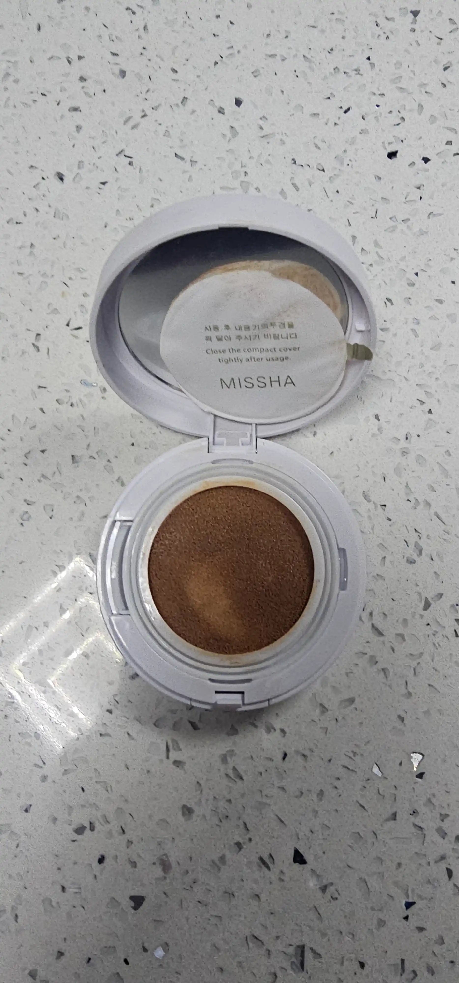 Tonal kushon SPF 50+ Magic Cushion, Missha