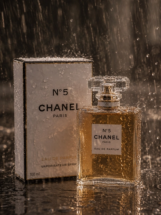 CHANEL N°5 ayollar atiri, Eau de Parfum, gulli-aldegidli hid, 3–100 ml dekant flakoni 