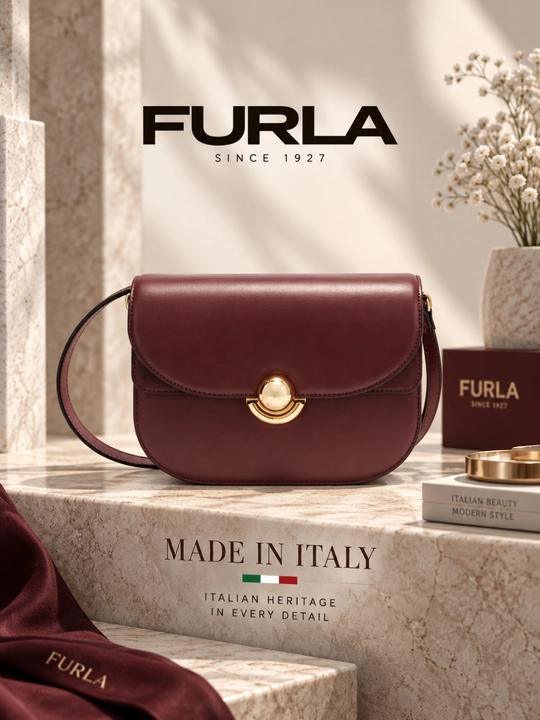 Furla Sfera round yelka sumkasi S - 