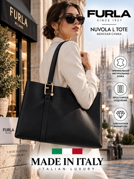 Женская сумка Furla Nuvola L TOTE