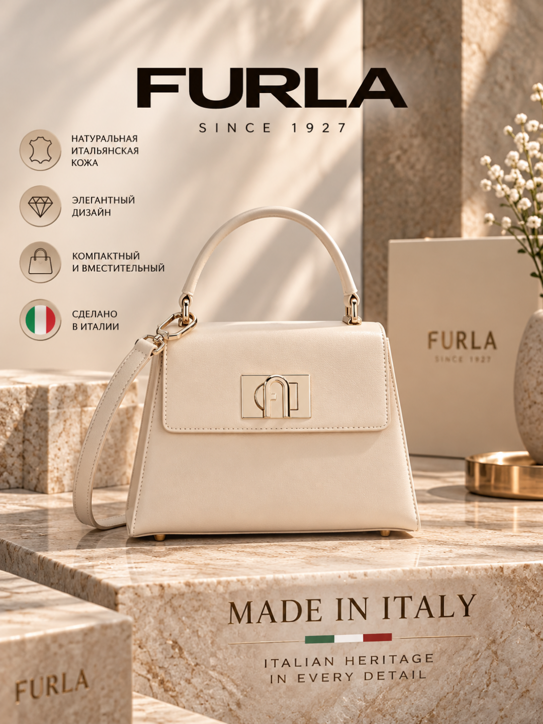 Мини-сумка Furla 1927 - 