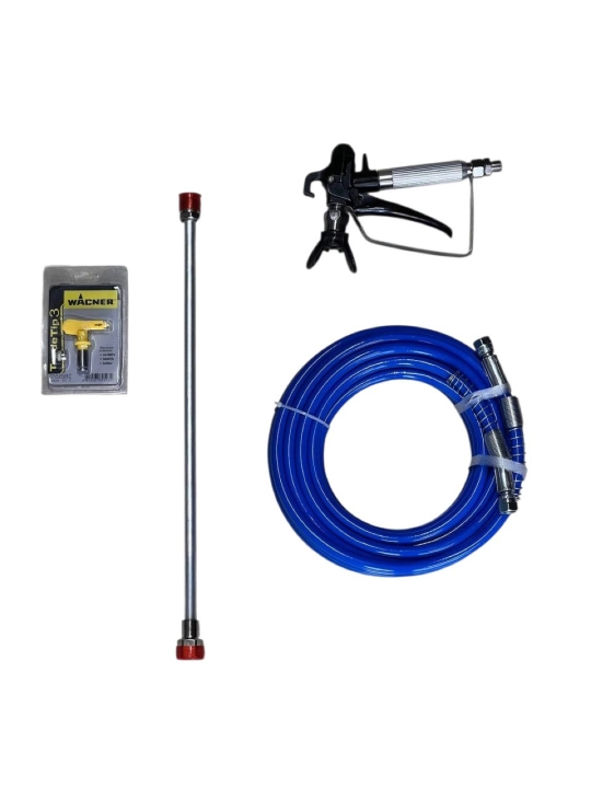 Безвоздушный краскораспылитель, краскопульт распылительная насадка для краски Wagner Bioti
