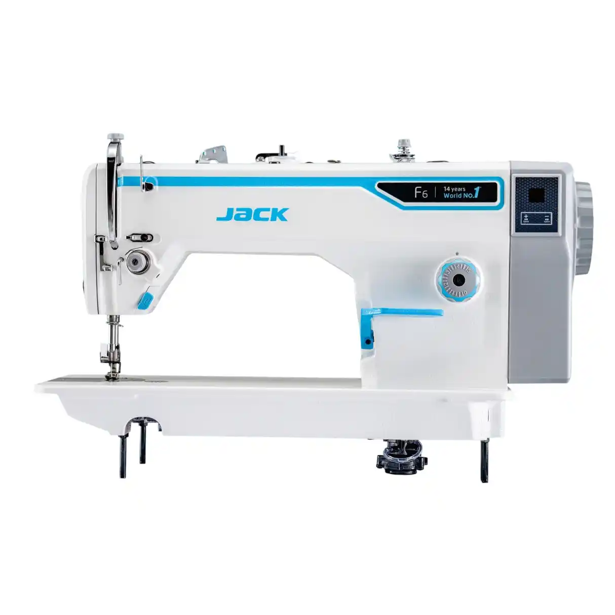 Jack F6 sanoat tikuv mashinasi, to‘g‘ri chok, jack tikuv mashinasi, tikuv mashinalari 220V