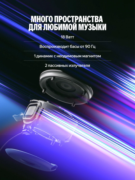 Yandex stansiya mini 3 pro aqlli kolonkasi alisa bilan