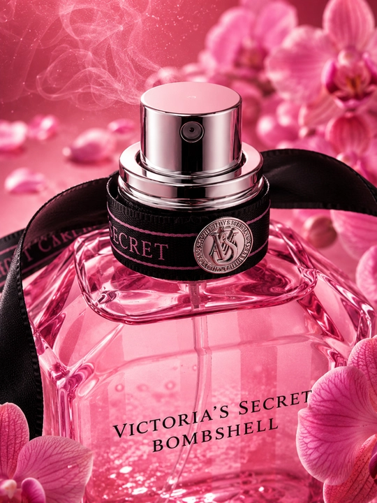 Ayollar uchun gulli-mevali parfyumeriya suvi Victoria’s Secret Bombshell