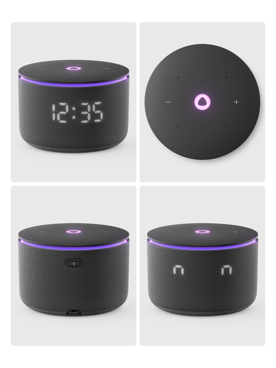 Yandex stansiya mini 3 pro aqlli kolonkasi alisa bilan