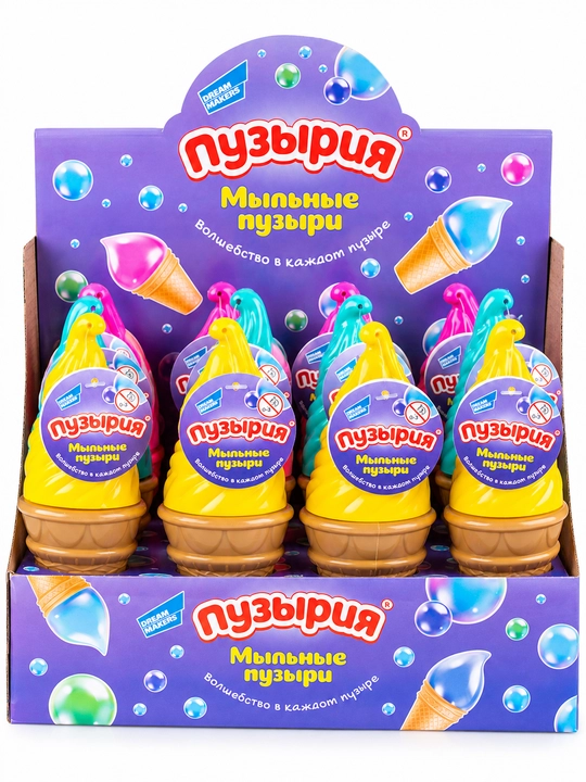 Dream Makers muzqaymoq sovun pufakchalari