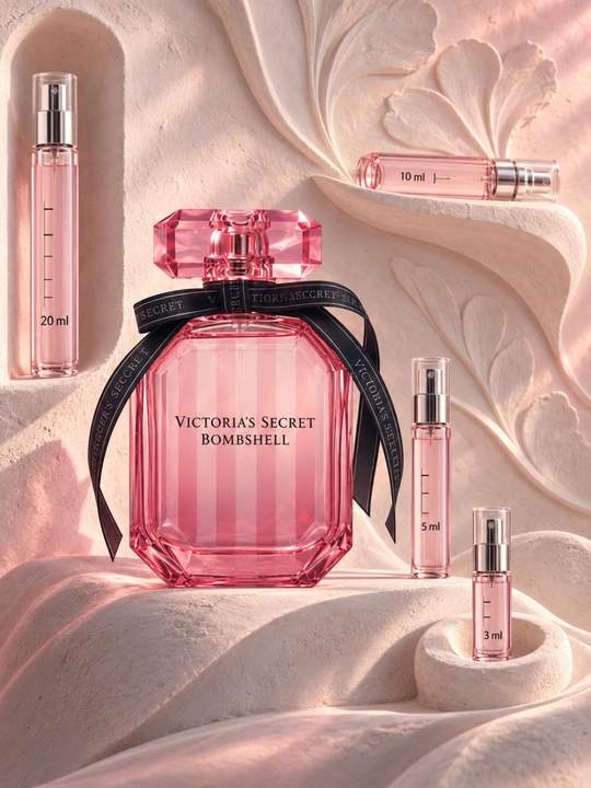 Ayollar uchun gulli-mevali parfyumeriya suvi Victoria’s Secret Bombshell - 