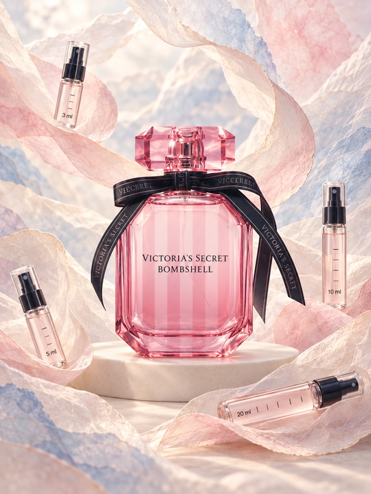 Ayollar uchun gulli-mevali parfyumeriya suvi Victoria’s Secret Bombshell