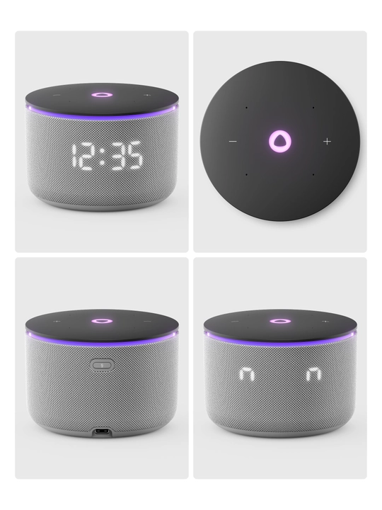Yandex stansiya mini 3 pro aqlli kolonkasi alisa bilan