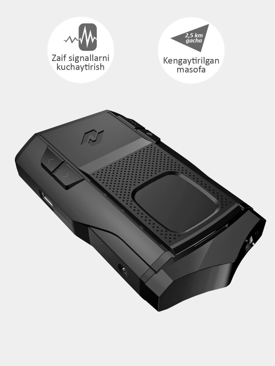 Антирадар Neoline X-Cop 7800s Wi-Fi Black/White, версия для Узбекистана +подарок