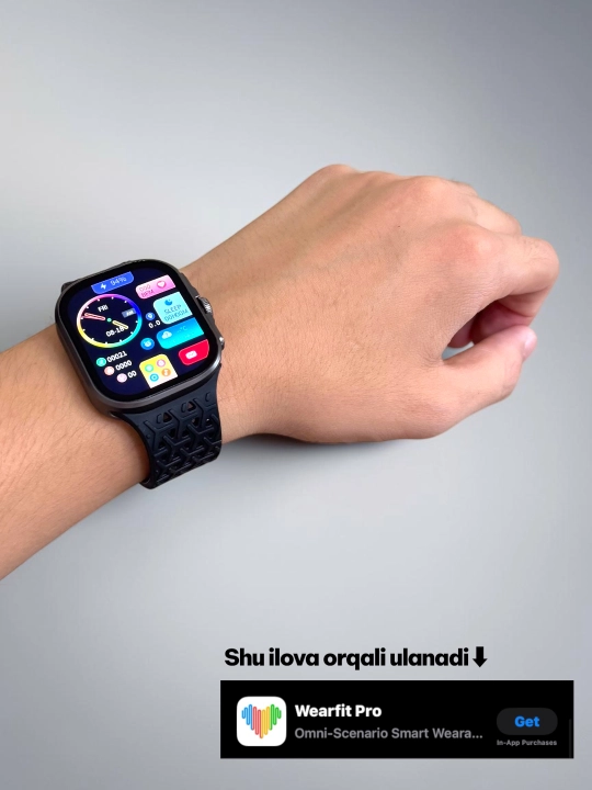 Умные часы, 1+1, 2 Smart Watch 8 и 8 ultra, 11 ремешков и чехол в комплекте