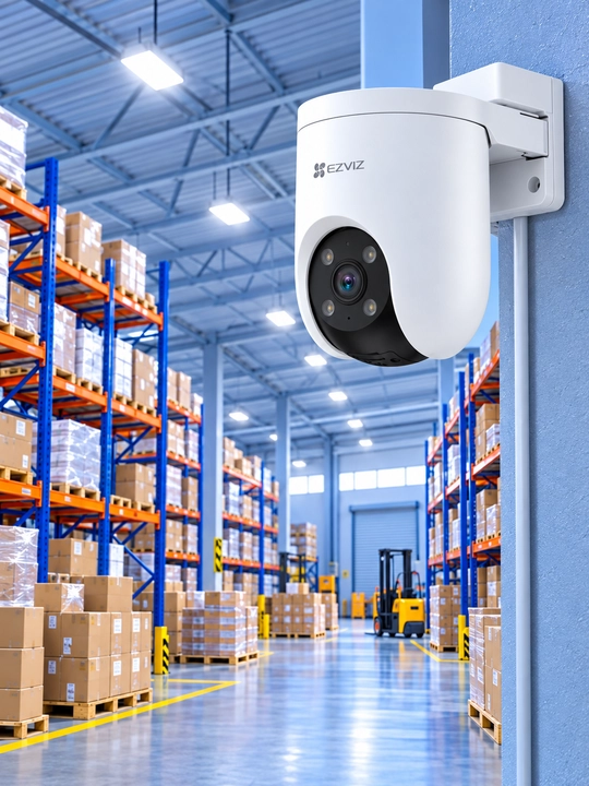 EZVIZ CS-H8c PoE (3 МП / 2K) вращающаяся внешняя IP-камера