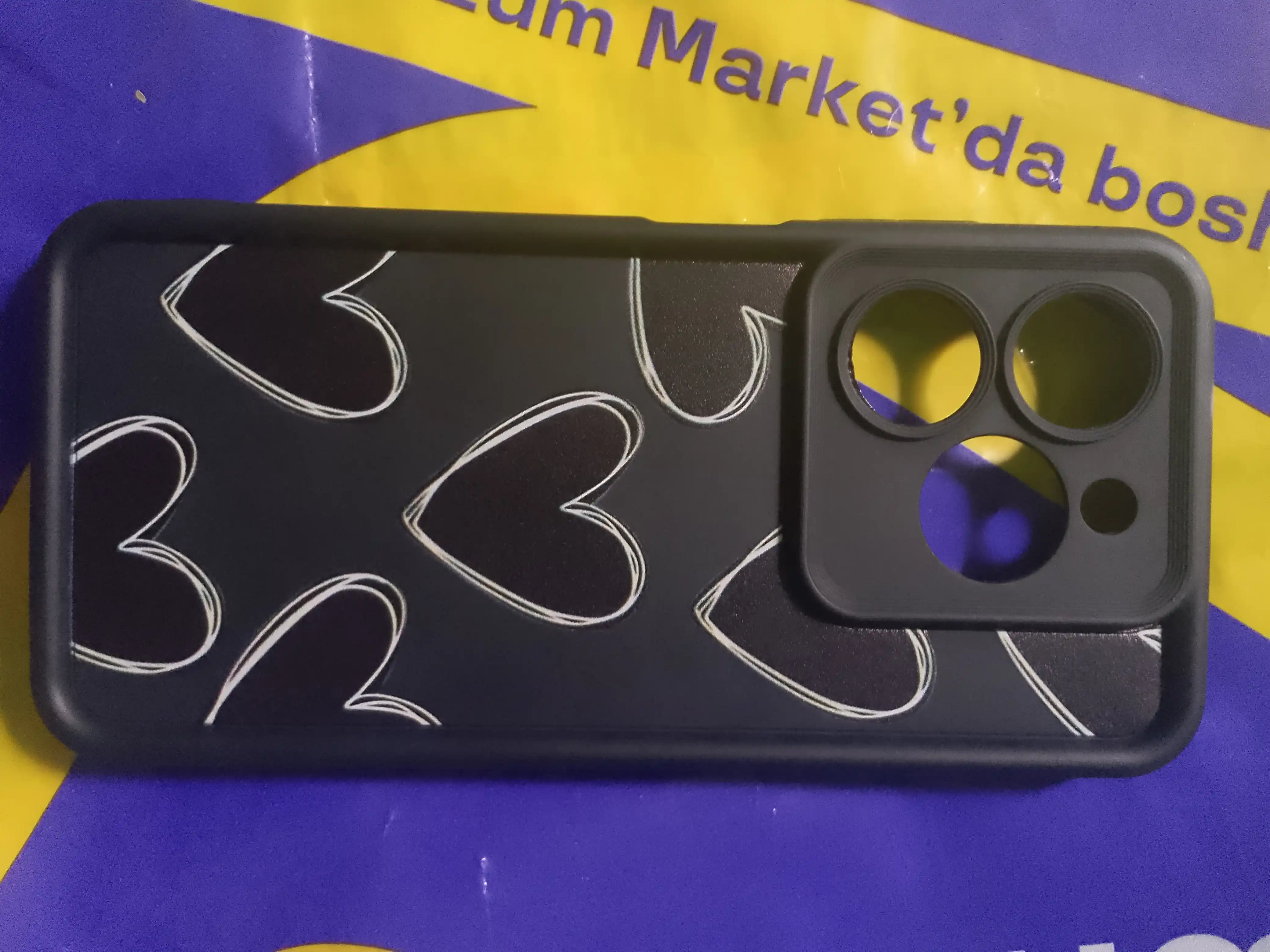 Tecno Spark Go 2024, Infinix Smart 8, Infinix Hot 40i, Spark 20C, Pop 8 uchun gʻilof