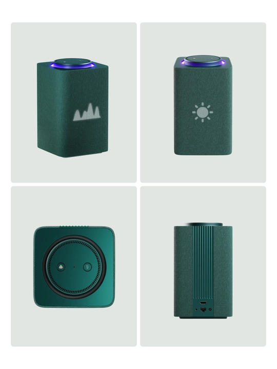 Умная колонка Яндекс станция макс с Алисой и Zigbee