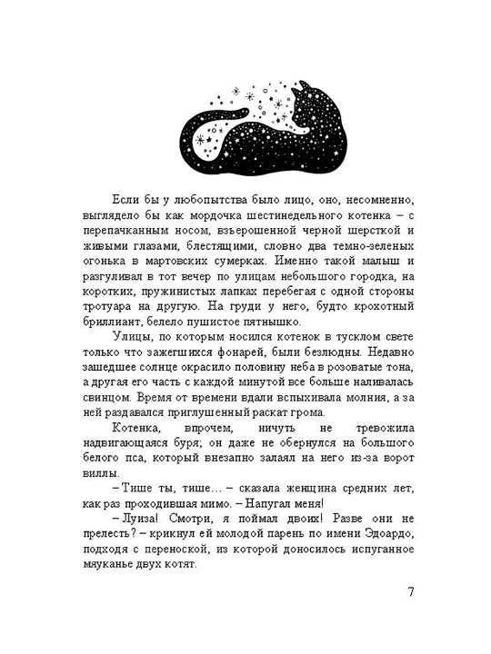 Кот с семью именами, Счастье приходит к тому, кто верит в чудеса