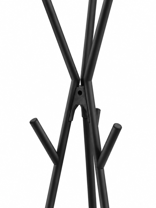 AIKO Icepeak polga qo‘yiladigan kiyim ilgichi, metall, 50 kg gacha yuk ko‘taradi
