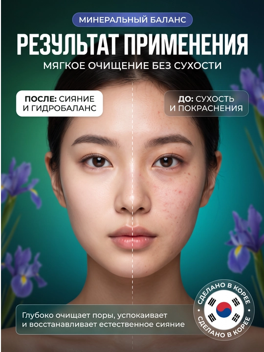 Kosmetik sovun, xushbo'ylangan, dengiz minerallaridan, Kerasys, 100 gr