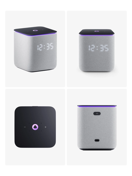 Умная колонка Яндекс станция миди с алисой