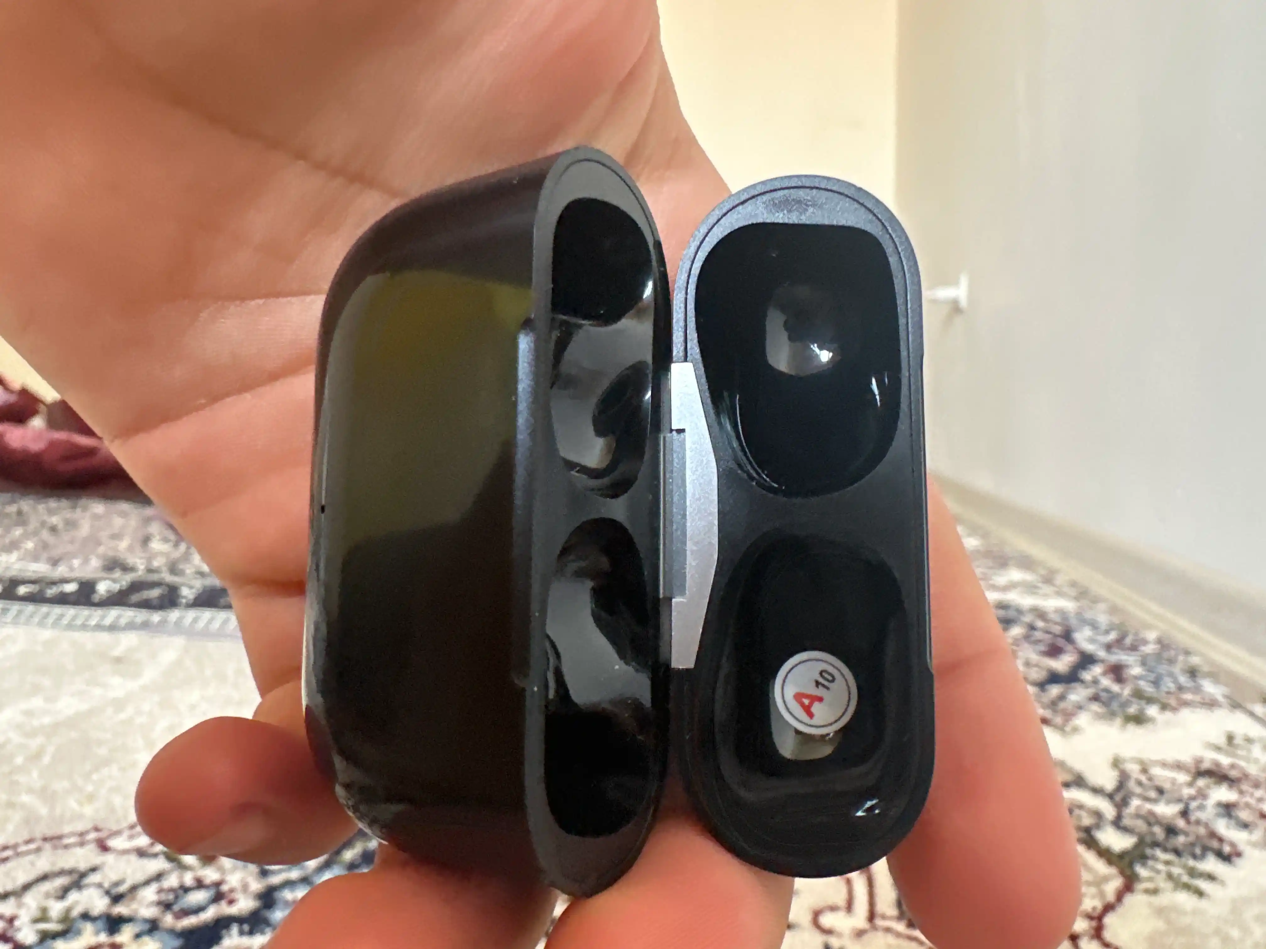 Simsiz quloqchinlar APods 3 Air Pro, sensorli