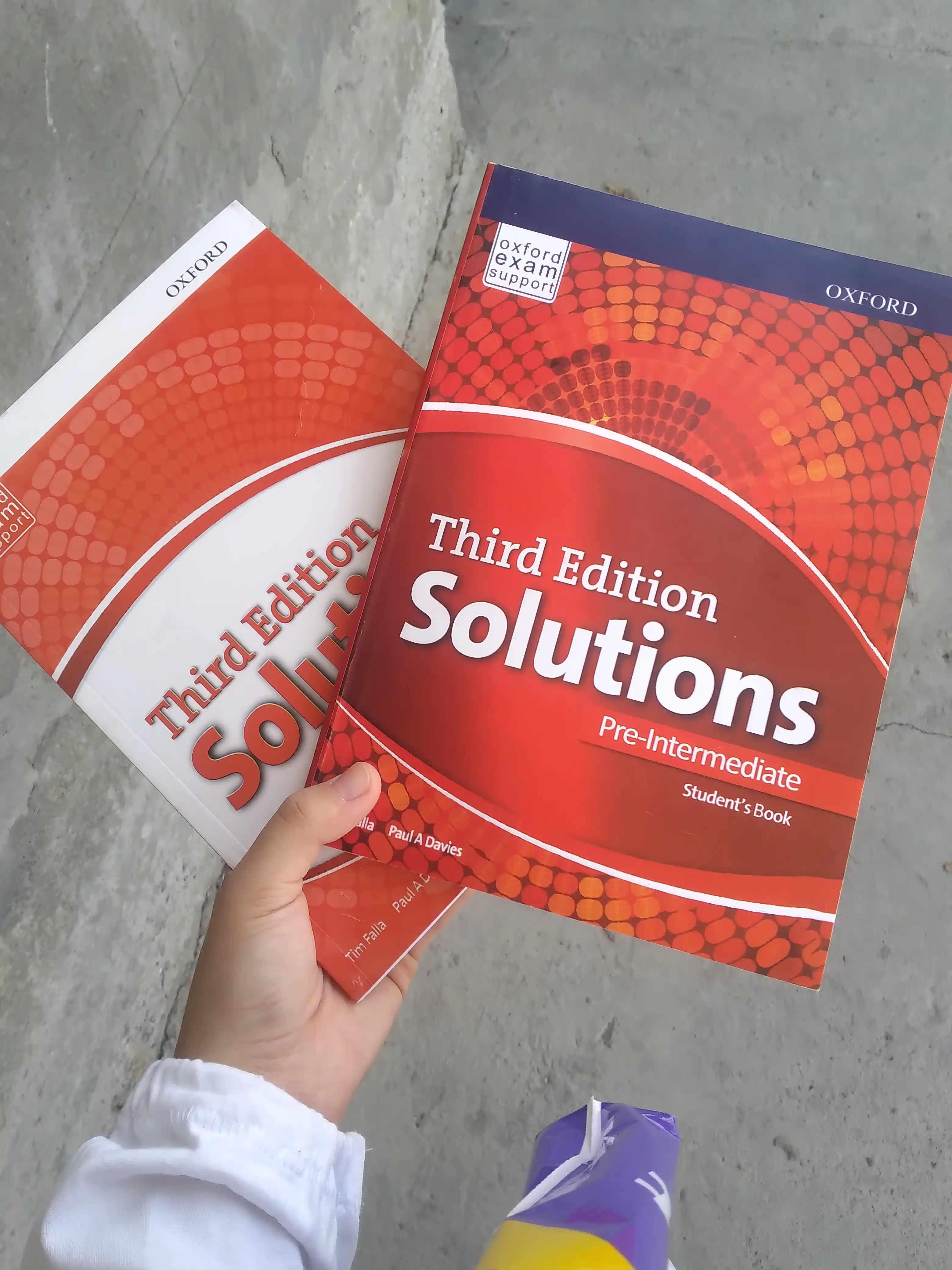 Solutions. Pre-Intermediate. Third Edition. Student's Book+Workbook
